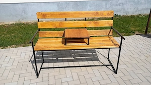 Kerti társalgó , és egyéb kézzel készült fémszerkezetes termékek - kép 3