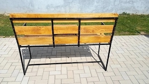 Kerti társalgó , és egyéb kézzel készült fémszerkezetes termékek - kép 2