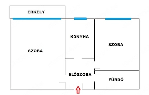 Minimális Rezsi! Felújított, szigetelt, bútorozott, klímás, erkélyes, egyedi fűtésű, metróközeli!