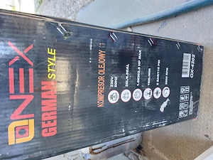 Kompresszor 230 volt 25 liter 8 bar 1.8 kw 2,5 hp olajos még összese volt szerelve.Ár;35 ezer ft. Ad - kép 2