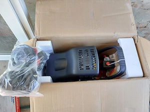 Kompresszor 230 volt 25 liter 8 bar 1.8 kw 2,5 hp olajos még összese volt szerelve.Ár;35 ezer ft. Ad - kép 3