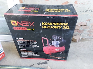 Kompresszor 230 volt 25 liter 8 bar 1.8 kw 2,5 hp olajos még összese volt szerelve.Ár;35 ezer ft. Ad
