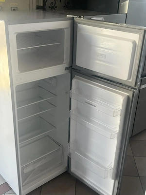 Használt Heinner HF-H2206SE++ Felülfagyasztós Hűtőszekrény [KH306] 1-3 hónap garanciával - kép 2