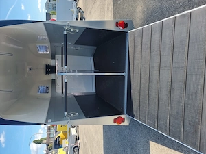 Új Humbaur Equitos Alu Plus (2400kg) - 2 lovas lószállító utánfutó - most bruttó 4.490.000 Ft - kép 6