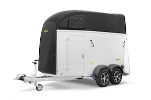 Új prémium Humbaur Xanthos Aero - 2 lovas lószállító utánfutó most 5.540.000 Ft helyett 4.990.000 Ft - kép 6