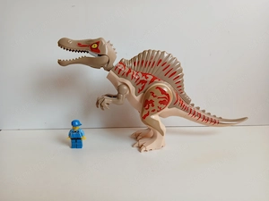 Lego Jurassic World dinoszaurusz figura Nagy Spinosaurus dínó Szpinoszaurus 30cm Új - kép 3