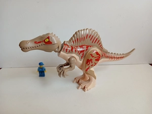 Lego Jurassic World dinoszaurusz figura Nagy Spinosaurus dínó Szpinoszaurus 30cm Új - kép 4
