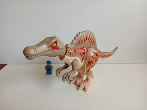 Lego Jurassic World dinoszaurusz figura Nagy Spinosaurus dínó Szpinoszaurus 30cm Új - kép 2
