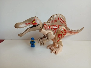 Lego Jurassic World dinoszaurusz figura Nagy Spinosaurus dínó Szpinoszaurus 30cm Új - kép 5