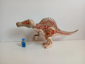 Lego Jurassic World dinoszaurusz figura Nagy Spinosaurus dínó Szpinoszaurus 30cm Új - kép 7
