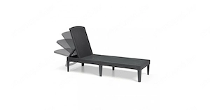 Keter ALLIBERT JAIPUR polyrattan kerti nyugágy - barna - 188 cm (vadiúj, sosem használt) eladó - kép 5