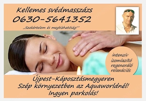 Kellemes svédmasszázs nők és férfiak részére - kép 2