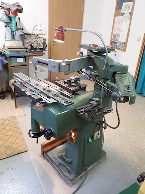 Gravírozógép élezőköszörűvel - kép 2