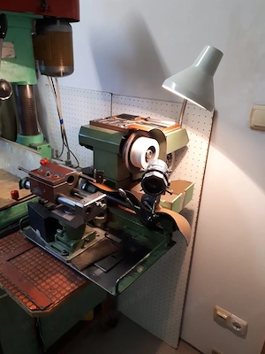 Gravírozógép élezőköszörűvel - kép 4