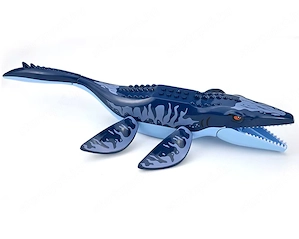Lego Jurassic World dinoszaurusz figura Nagy Mosasaurus Moszaszaurusz dínó 32cm Új 