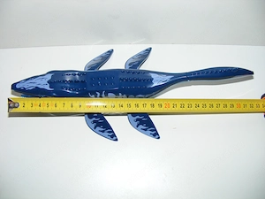 Lego Jurassic World dinoszaurusz figura Nagy Mosasaurus Moszaszaurusz dínó 32cm Új  - kép 3