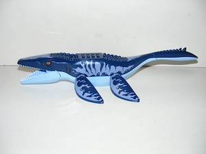 Lego Jurassic World dinoszaurusz figura Nagy Mosasaurus Moszaszaurusz dínó 32cm Új  - kép 2