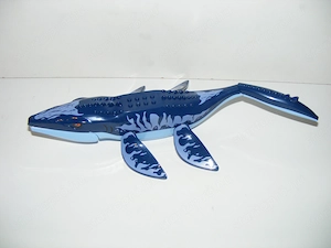 Lego Jurassic World dinoszaurusz figura Nagy Mosasaurus Moszaszaurusz dínó 32cm Új  - kép 6