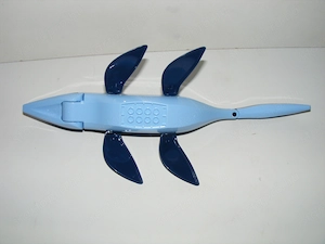 Lego Jurassic World dinoszaurusz figura Nagy Mosasaurus Moszaszaurusz dínó 32cm Új  - kép 8