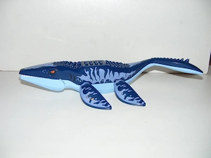 Lego Jurassic World dinoszaurusz figura Nagy Mosasaurus Moszaszaurusz dínó 32cm Új  - kép 7