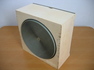 Régi típusú hangdoboz eladó. - kép 3
