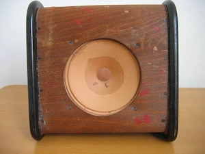 Régi típusú hangdoboz eladó. - kép 4