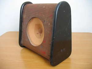 Régi típusú hangdoboz eladó. - kép 6