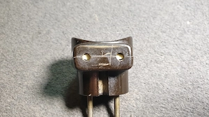 DH-62 T-elosztó konnektor eladó, régi - antik - kép 9