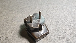 DH-62 T-elosztó konnektor eladó, régi - antik - kép 6