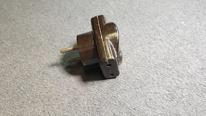 DH-62 T-elosztó konnektor eladó, régi - antik - kép 3