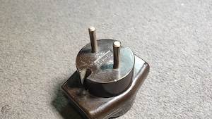 DH-62 T-elosztó konnektor eladó, régi - antik - kép 7