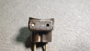 DH-62 T-elosztó konnektor eladó, régi - antik - kép 8