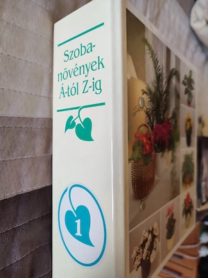 Szobanövények A-Z-ig 1000 oldalas regiszteres képes enciklopédia Mester Kiadó - kép 3