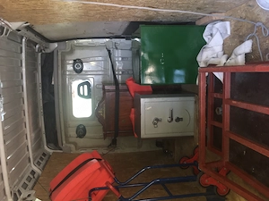 Páncélszekrény szállítás biztonságosan - kép 5