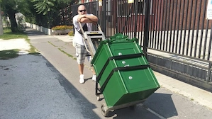 Páncélszekrény szállítás biztonságosan - kép 4