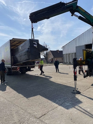 Daruzás darus fuvarozás  - kép 2