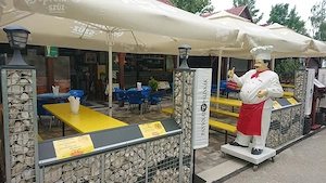 Zamárdi Gyorsétterembe Csapos Júniustól