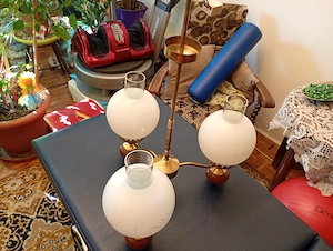 egy antik réz falikar.   30000ft óbuda burával együtt személyesen óbudán lakcimemen de előre fizetés - kép 13