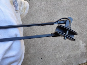 Ikarus 400 ablaktörlő kar dupla új beépített ablakmosó fej fúvóka - kép 5