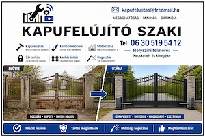 Kapufelújítás  - kép 8