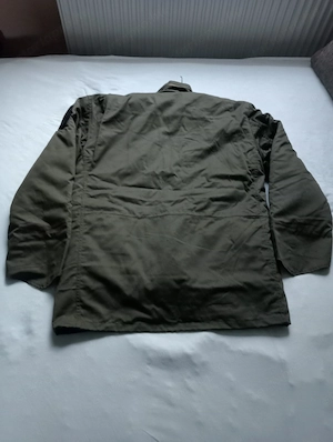 Új Katonai férfi kabát egy nadrággal bontatlan - kép 2