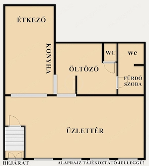 Felújított, gépesített, klímás, utcai üzlethelyiség eladó! - kép 10