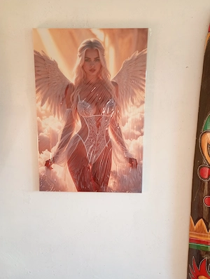 delfin Ég és óceán között kép 60*40 cm  12000ft óbuda   - kép 8