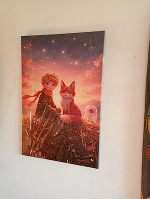 delfin Ég és óceán között kép 60*40 cm  12000ft óbuda   - kép 5