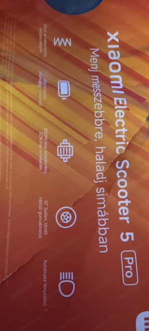 45 km, futott! Új állapotban van!!!