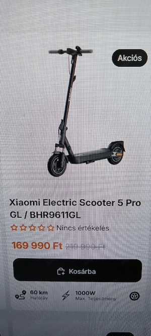 45 km, futott! Új állapotban van!!! - kép 3