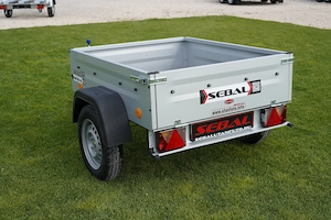 Új SEBAL - 1310 75 - kisméretű utánfutó akciósan csak 315.000 Ft - kép 4