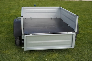 Új SEBAL - 1310 75 - kisméretű utánfutó akciósan csak 315.000 Ft - kép 5