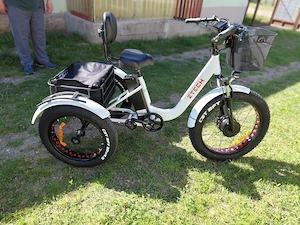Új fatbike  három kerekű erős elektromos kerékpár eladó - kép 2