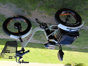 Új fatbike  három kerekű erős elektromos kerékpár eladó - kép 6